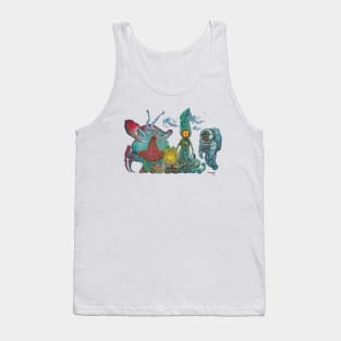 Spongebob Strangepants Tank Top